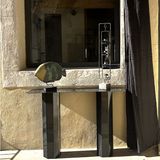 Console table - IPANEMA metal console - TERRE ET METAL