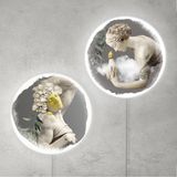 Decorative objects - La Divina and Il Divino - luminary - IBRIDE