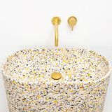 Sinks - Gabriel | Concrete Basin | Sink | Terrazzo - SYNK