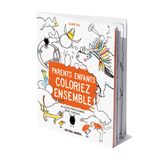Cadeaux - Cahier de coloriages : Parents, enfants, coloriez ensemble - EDITIONS ANIMEES
