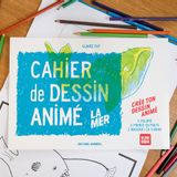 Papeterie - Cahier Animé La Mer & BlinkBook - EDITIONS ANIMEES