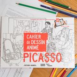 Papeterie - Cahier Animé Picasso & BlinkBook - EDITIONS ANIMEES