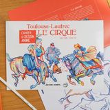 Papeterie - Cahier Animé Toulouse Lautrec & BlinkBook - EDITIONS ANIMEES