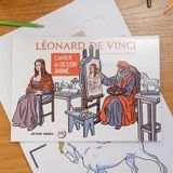 Papeterie - Cahier Animé Léonard de Vinci & BlinkBook - EDITIONS ANIMEES