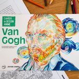 Papeterie - Cahier Animé Van Gogh & BlinkBook - EDITIONS ANIMEES