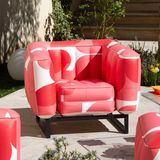 Lawn armchairs - YOMI| LIMITED EDITION ” OXYGEN ” - Armchair - MW DESIGNER FURNITURE