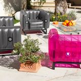 Lawn armchairs - YOMI| LIMITED EDITION ” OPEN BAR ” - Armchair - MW DESIGNER FURNITURE