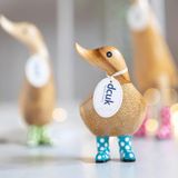 Decorative objects - DCUK Duckys with Spotty welly Boots - DCUK