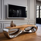 Autres tables  - DIGITAL ART TV STAND 3319 - OPENGOODS