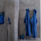 Apparel - 100% certified organic cotton bath ponchos - Outremer - ATELIER DUNE
