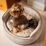 Objets de décoration - Panier de luxe pour chien Yin Yang - PET EMPIRE