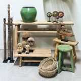 Sculptures, statuettes and miniatures - Wooden masks on stand - PAGODA INTERNATIONAL