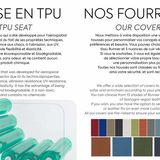 Lawn chairs - MW04| PMMA bronze side chair & black TPU seat - MW Exclusive - MW DESIGNER FURNITURE