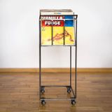 Storage boxes - DJ cart for vinyl records - Model 80 - DESIGN ATELIER ARTICLE