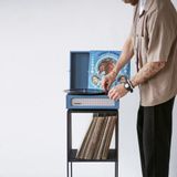 Boîtes de rangement - Support pour tourne-disques/ vinyles - DESIGN ATELIER ARTICLE