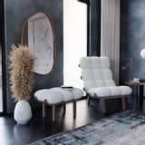 Armchairs - NUAGE armchair - Walnut - SOLLEN