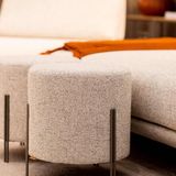 Footrests - ALAVA Puff - CENTURY