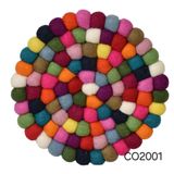 Gifts - CO2001A coaster - FELTGHAR - HANDMADE WITH LOVE