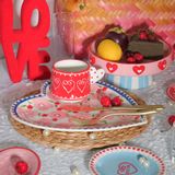 Tea and coffee accessories - love is in the air - SAPOTA LTD.