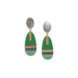 Bijoux - Boucles d'oreilles poussoir petite goutte - Korubo - NATURE BIJOUX