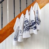Linge d'office - Torchon de cuisine Frottee MOUETTE - WILDFANG BY KARINA KRUMBACH ®
