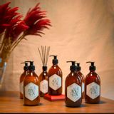 Home fragrances - Welcome products - Interior scent & Rinse-free cleansing gel - BYCA
