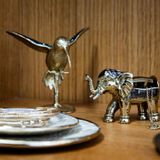 Decorative objects - Hummingbird mother-of-pearl box - WILD BY MOSAIC
