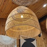 Hanging lights - SPRD1 rattan suspension - BALINAISA