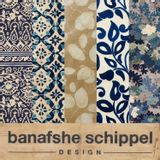 Linge de lit - Motif Banafshe Schippel - BANAFSHE SCHIPPEL LTD