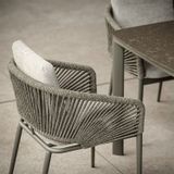 Chaises de jardin - Chaise de salle à manger Claude - SNOC