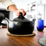 Bowls - Round cooking pan - INDIGENA