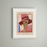 Cadres - Décoration murale. Vogue, May 1927 & October 1925 - ABLO BLOMMAERT