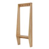 Mounting accessories - Vance Coat Rack, Nature, Pine  - BLOOMINGVILLE