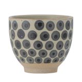 Mugs - Tinni Cup, Blue, Stoneware  - BLOOMINGVILLE