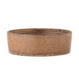 Pet accessories - Buddy Bowl, Brown, Stoneware  - BLOOMINGVILLE