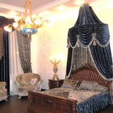 Curtains and window coverings - Baldachin velvet, tapestry  fabric - VLADA DIZIK KOSHKIN DOM