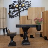Pièces uniques - Élément décoratif Les inséparables version 3. - THIERRY LAUDREN