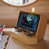 Design objects - SENSEI V2: Luxury Oak Arcade Cabinet - MAISON ROSHI