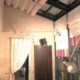Rideaux et voilages - Stores romains dans la chambre d'un adolescent - VLADA DIZIK KOSHKIN DOM