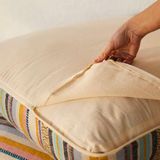 Fabric cushions - FLOOR CUSHIONS - CALMA HOUSE