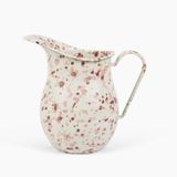 Food storage - Catalina Enamelware Large Pitcher - CROW CANYON HOME