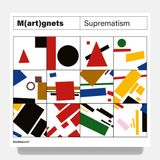 Decorative objects - Suprematism Malevich Fridge Cover Art Magnets - 12 pieces - BEAMALEVICH