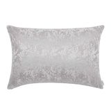 Bed linens - Linen & Silk Silver - Linen & Silk Jacquard Cushion Cover - ALEXANDRE TURPAULT