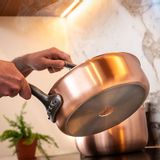 Frying pans - Sauté pan Falk Fusion Series Frying suitable for induction - FALK CULINAIR