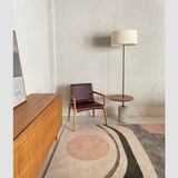 Floor lamps - GIRO MINIMALIST FLOOR - ALESSANDRA DELGADO DESIGN