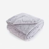 Plaids - Cozy Lines Blanket - JOVIAL CLOUD