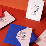 Stationery - Zenobie Greeting card and Stationery - Carte de voeux et papeterie - ZENOBIE