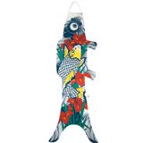 Decorative objects - Koinobori Tattoo Carp (KOI2.58/M) - MADAME MO