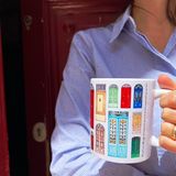 Gifts - Doors of the Med Ceramic Mug - STEPHANIE BORG®