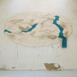 Tapis design - Tapisserie "La rivière en moi". Artiste Julia Tischenko - GALERIE SANA MOREAU